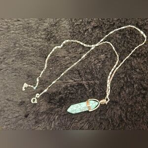 Turquoise Pendant Necklace